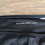 Abercrombie & Fitch  Black Strappy Swimwear Bottom Sz L Photo 1