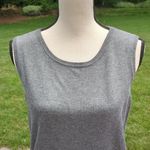Leo & Nicole Sleeveless Sweater | Gray Sweater Vest Size L Photo 1