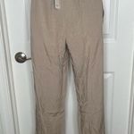 Splendid Khaki drawstring flowy pants Photo 3