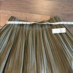 Anthropologie NWT Petite Ellene Faux Leather Skirt Sz MP Photo 6