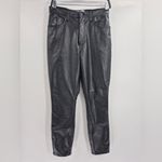 Abercrombie & Fitch Abercomie & Fitch Vegan Leather Curve Love Skinny High Rise Photo 1