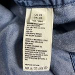 We The Free  Blue Denim Shirt Size XS Photo 4