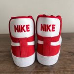 Nike  SB Zoom Blazer Mid University Red Shoe Size 4 or 6 #228A Photo 4
