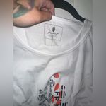 NWT Free People Movement Inspire Buti Logo Tee In White Combo Size L Photo 8