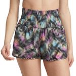 Free People FREE PEOPLE - The Way Home Printed Shell Running Shorts Photo 0