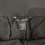 Athleta  Venice Flare Pant Black Zip Pockets Size 2X NWT $119 Plus Size Stretchy Photo 3