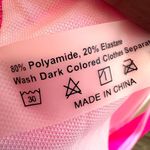 SheIn pink one peice cut out bathing suit Photo 4