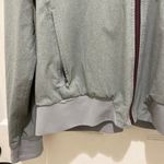 Story by Katy Hearn Heathered Gray Full Zip Jacket Small Photo 4