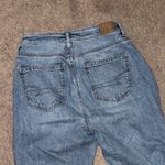 American Eagle  Outfitters Ripped Blue Boyfriend Jeans Photo 3