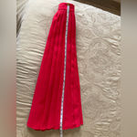 Kate Spade  Vibrant Pink Midi Skirt Photo 5