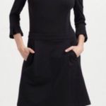 Pink Tartan Black Ballet Stretch Dress Small Photo 0