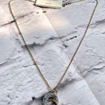 Banana Republic  gold long necklace new Photo 0