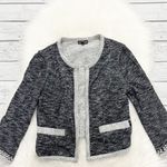 EXPRESS Gray Cardigan Sweater Photo 0