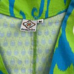 Sheridan French ikat embellishshed stud kaftan dress sz M Blue Size M Photo 4