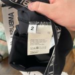 AMBUSH Logo Print Stirrup Pant Leggings Black High Rise Size 2 Photo 7