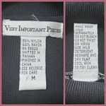 Vintage Y2K Black Multicolor Sequin Going Out Top S/M Whimsigoth Fairy Goth Tank Photo 6