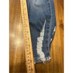 Indigo Rein  Skinny Jeans Size 5 Denim Distressed Destroyed Jeggings Photo 6