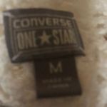Converse  One Star crochet tank top Photo 3