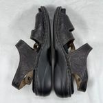 Finn Comfort Leather Sandals‎ Adjustable Straps Comfort Germany Black Sz 38 US 7 Photo 9