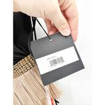 Mac Duggal 26742 Metallic One Shoulder Ruffle Gown Tiered Size 4 NEW Photo 5