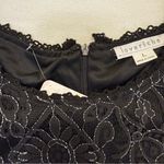 Love Riche Lace Cold Shoulder Dress black cocktail wedding date night LBD Women’s Large Photo 7