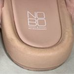 No Boundaries NoBo size 9 light pink cross strap slide sandals Photo 9