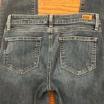 Paige Denim Skyline Ankle Peg Jeans Size 27 Raw Hem Photo 9