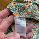 Staccato Floral Print Halter Top Sleeveless Blouse Size Small Womens Summer Photo 5