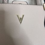 NWT Vanessa Williams lush large tote bag off white Photo 1