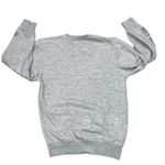 Taylor Swift Gray Oversized Fleece Crewneck 2023 Eras Tour Sweatshirt Small Photo 0