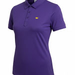 Augusta National Masters Polo Vintage Size Medium Purple Cotton Blend Photo 0