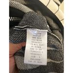 Akira Bodycon Midi Sweater Dress Black White Mock Neck Long Sleeve Size Small Photo 10