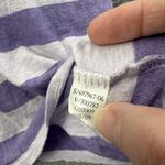 Old Navy Y2k Women's M Henley Long Sleeve Top Striped Bella Swan Retro Grunge Photo 4