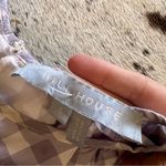 Hill House HILL HOUSE the Adeline Dress in Lilac Jacquard Check Size Small Photo 6