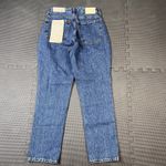 Everlane  Jeans Women 27 Curvy 90's Cheeky Straight High Rise Organic‎ Cotton Mom Photo 2