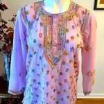 Kurti shirt Purple Size M Photo 0