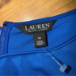Lauren Ralph Lauren women’s‎ cobalt blue classic tank dress 14 workwear summer Photo 5