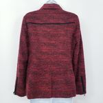 Lucky Brand  Tweed Multi Zip Pockets Jacket Photo 2