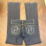 Bebe Vintage Denim Jeans with back pocket Detail Photo 1