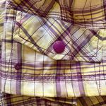 The North Face Board Shorts Plaid Purple Yellow White Womens 0 Nylon Photo 9