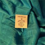 Rhode Pia Draped Velvet Mini Dress In Turquoise Size XS Sleeveless Blue Photo 11