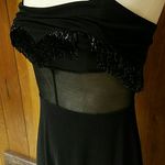 Prom Homecoming Black Tie Beaded Dress 8 Photo 4