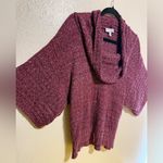 Fashion Bug  Deep Cowl | Scoop Neck Short Sleeve Sweater | Shirt | Top Photo 2