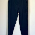 NEW Zuda Black Traveler Slim Leg Pants Photo 1
