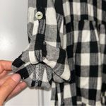 Lovestitch  Black/White Plaid Tunic/Dress Women’s Medium Photo 3