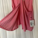 Zyia  NWT Pink Striped Women's Tank Top Photo 2
