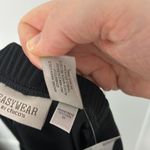 Chico's New  Size 1 (8/Medium) Black Mesh Midi Vivian Tulle Skirt Photo 6