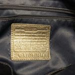 Coach  Black Leather and Patent Tote Handbag Photo 6