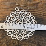 Indian Bollywood Earrings Silver Photo 1