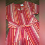 Greylin Reva  striped romper $200 XS boho spring retro resortwear beach Photo 2